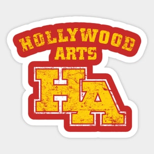 Hollywood Arts High School Sticker